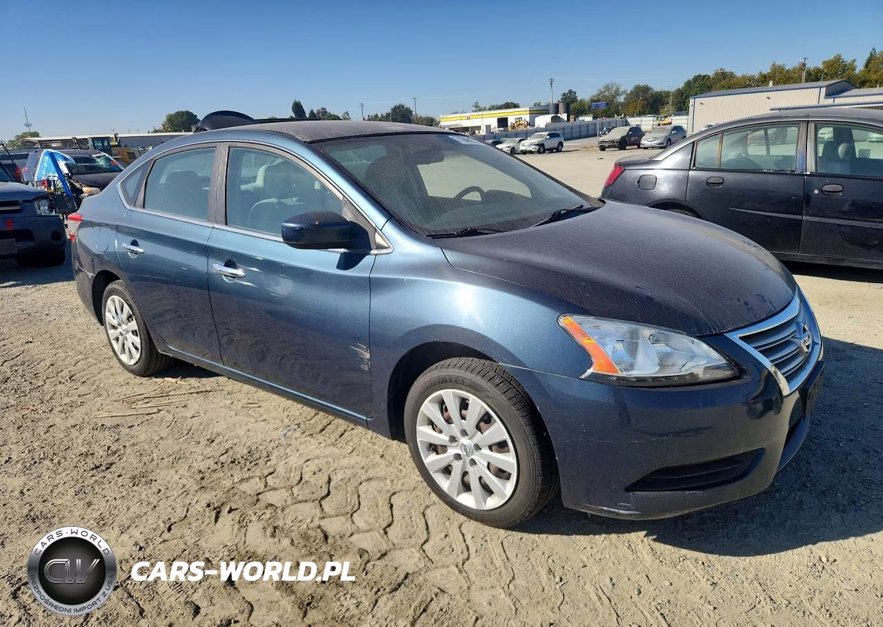 2015 Nissan Sentra Sv VIN:3N1AB7AP9FY292039 - 4