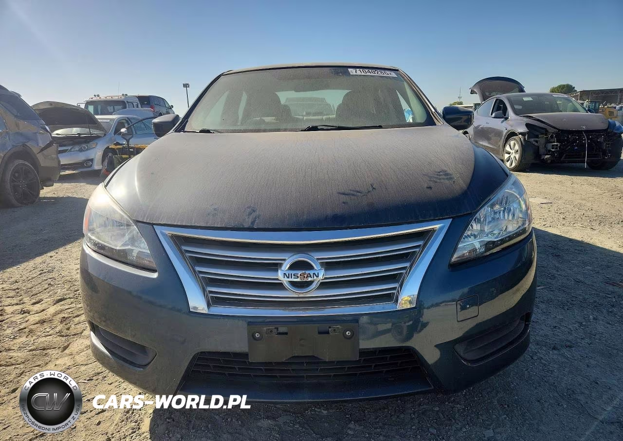 2015 Nissan Sentra Sv VIN:3N1AB7AP9FY292039 - 5