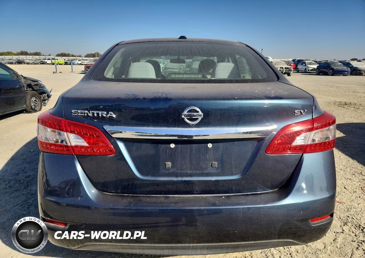 2015 Nissan Sentra Sv VIN:3N1AB7AP9FY292039 - 6