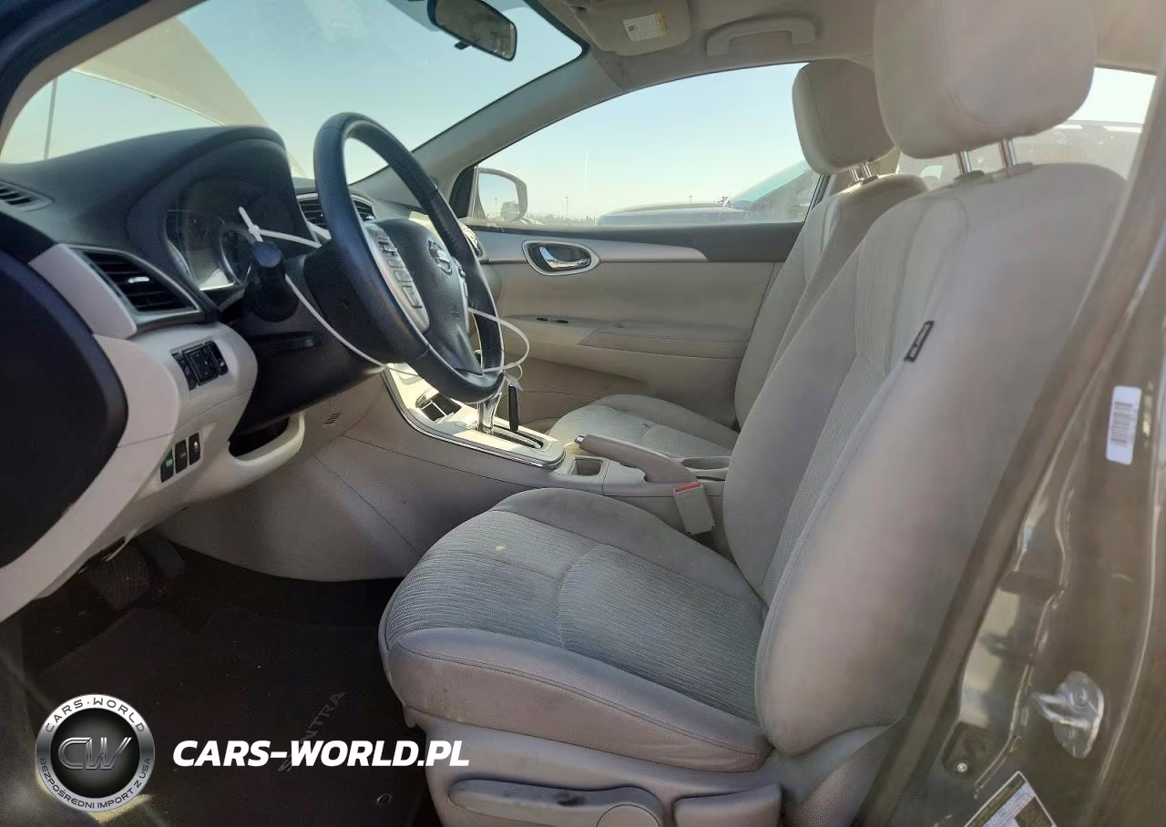 2015 Nissan Sentra Sv VIN:3N1AB7AP9FY292039 - 7
