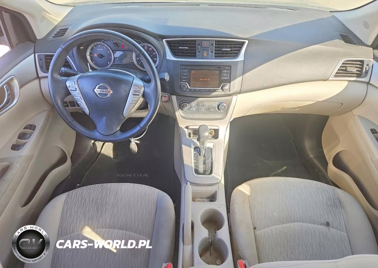 2015 Nissan Sentra Sv VIN:3N1AB7AP9FY292039 - 8