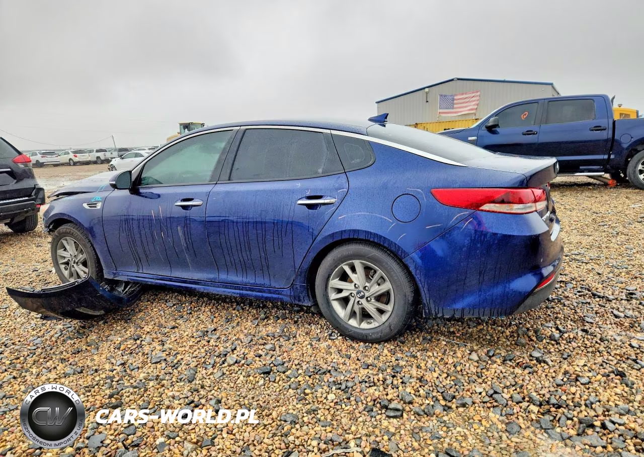 2018 Kia Optima Lx VIN:5XXGT4L33JG223359 - 2