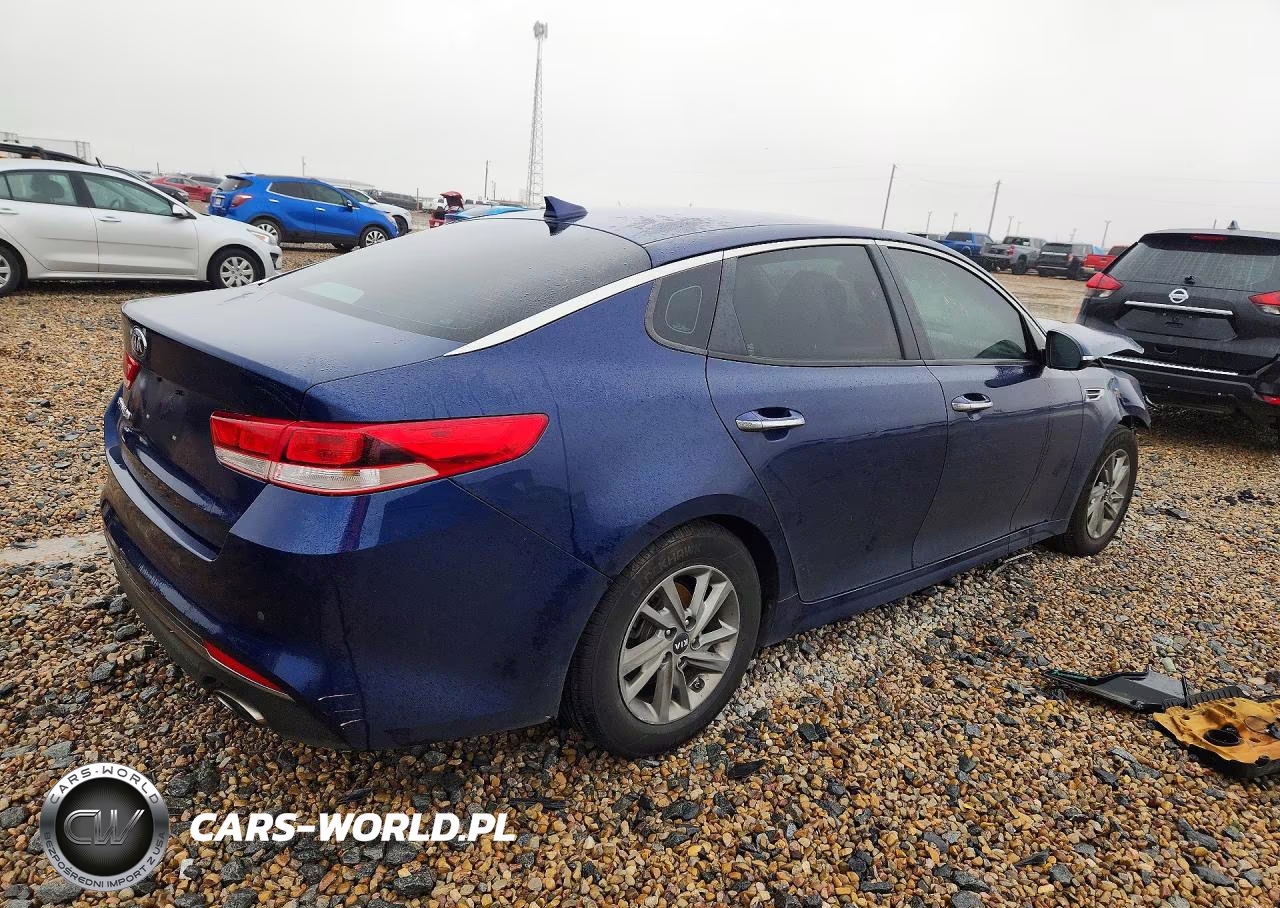 2018 Kia Optima Lx VIN:5XXGT4L33JG223359 - 3