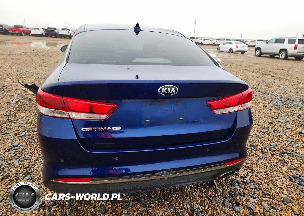 2018 Kia Optima Lx VIN:5XXGT4L33JG223359 - 6