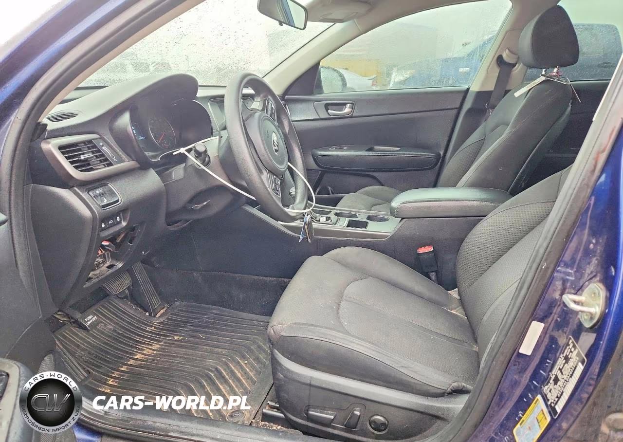 2018 Kia Optima Lx VIN:5XXGT4L33JG223359 - 7