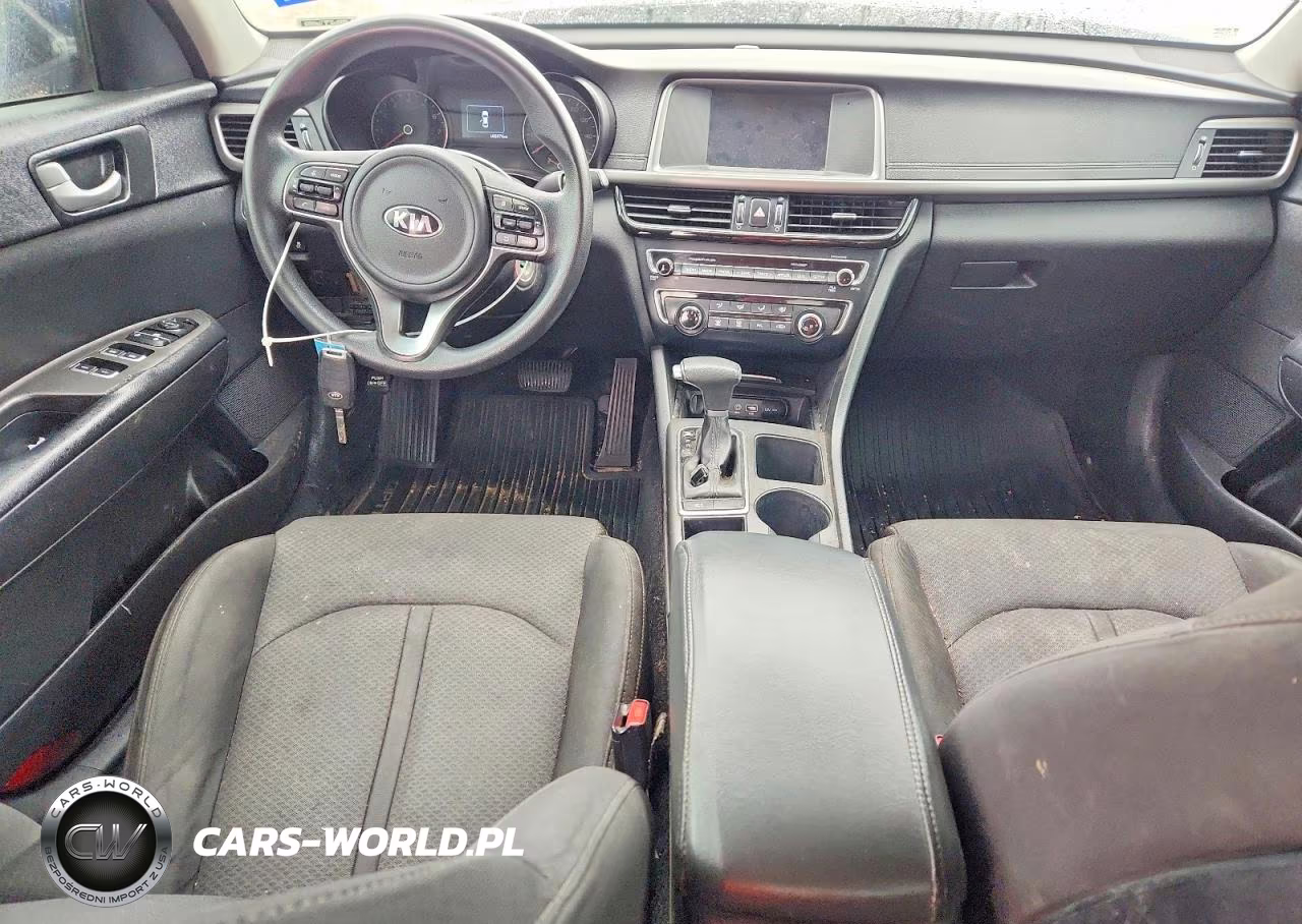 2018 Kia Optima Lx VIN:5XXGT4L33JG223359 - 8