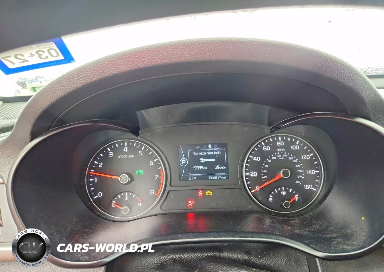 2018 Kia Optima Lx VIN:5XXGT4L33JG223359 - 9
