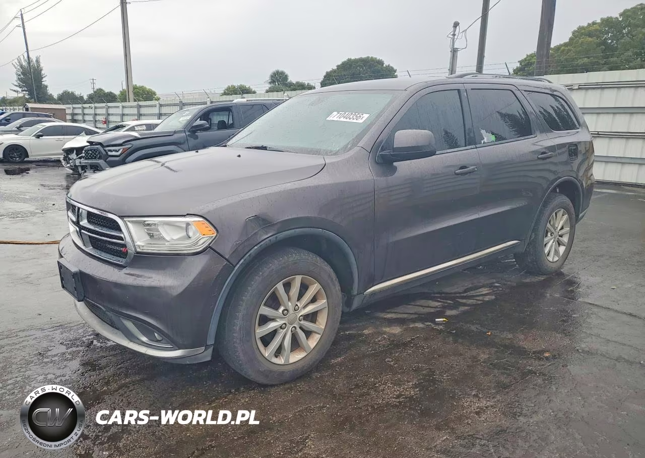 2014 Dodge Durango Sxt VIN:1C4RDJAG1EC428629 - 1