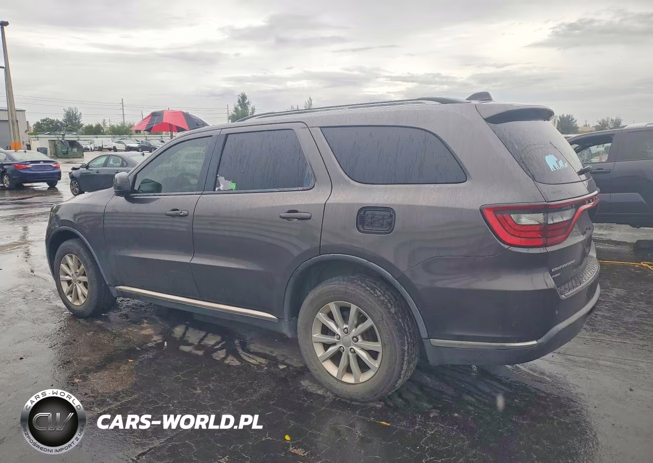 2014 Dodge Durango Sxt VIN:1C4RDJAG1EC428629 - 2