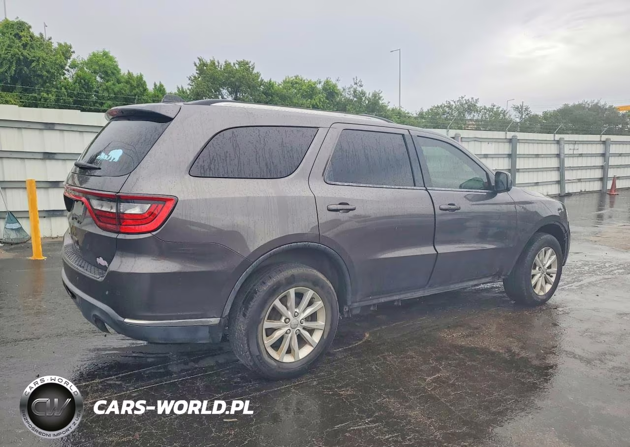 2014 Dodge Durango Sxt VIN:1C4RDJAG1EC428629 - 3