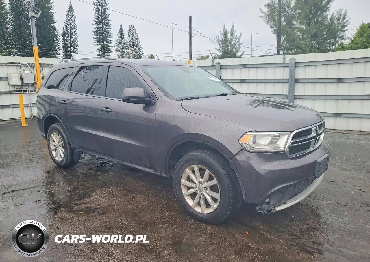 2014 Dodge Durango Sxt VIN:1C4RDJAG1EC428629 - 4