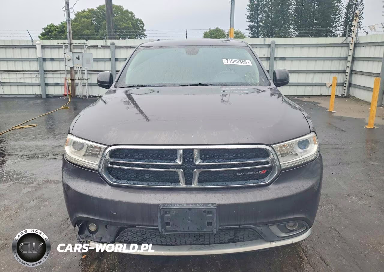 2014 Dodge Durango Sxt VIN:1C4RDJAG1EC428629 - 5