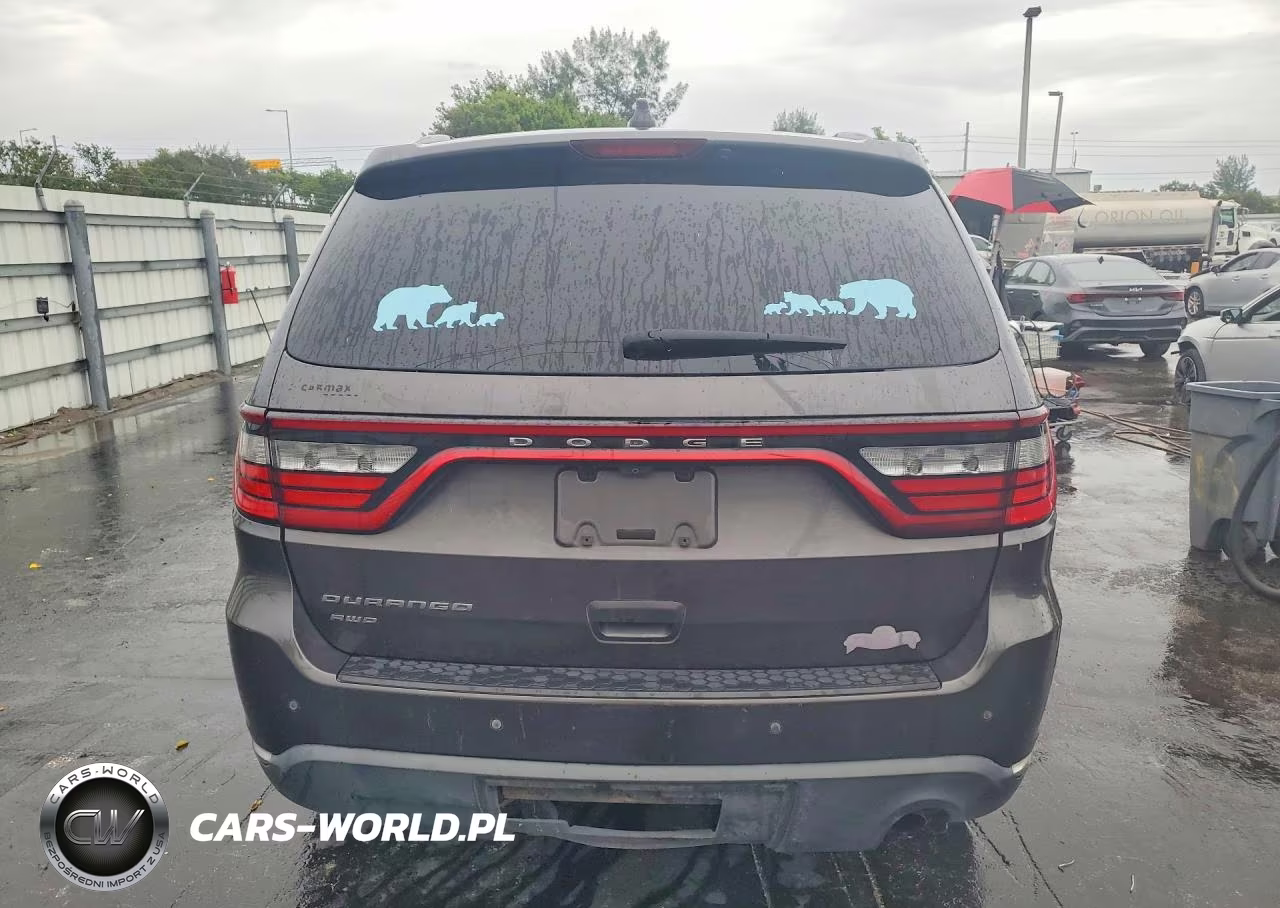 2014 Dodge Durango Sxt VIN:1C4RDJAG1EC428629 - 6
