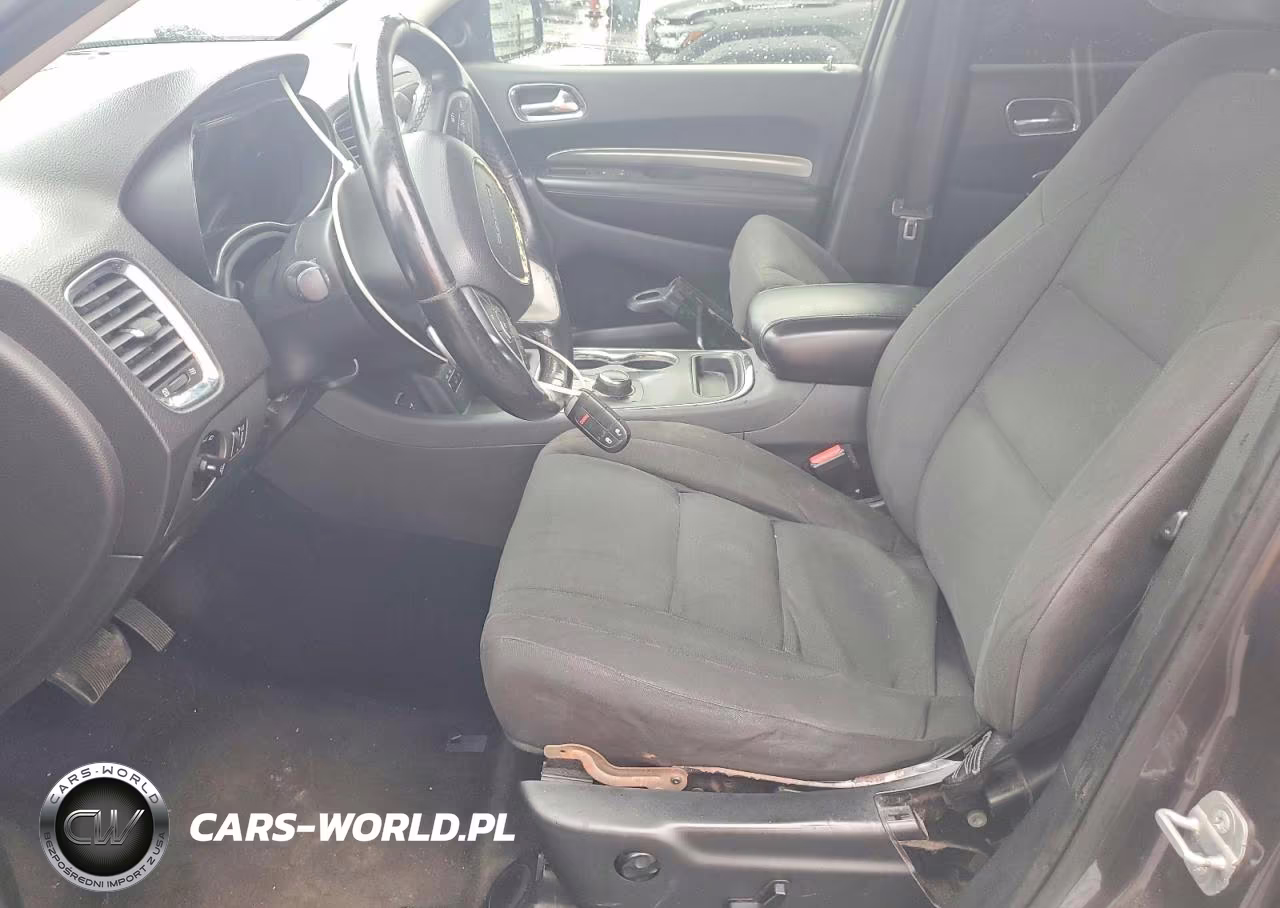 2014 Dodge Durango Sxt VIN:1C4RDJAG1EC428629 - 7