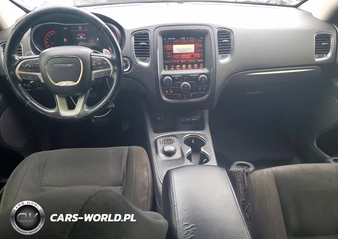2014 Dodge Durango Sxt VIN:1C4RDJAG1EC428629 - 8