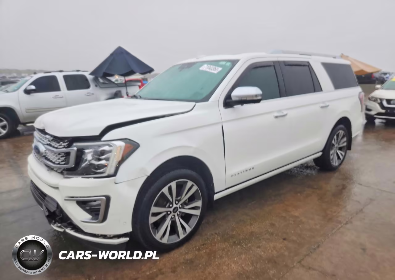 2020 Ford Expedition Max Platinum