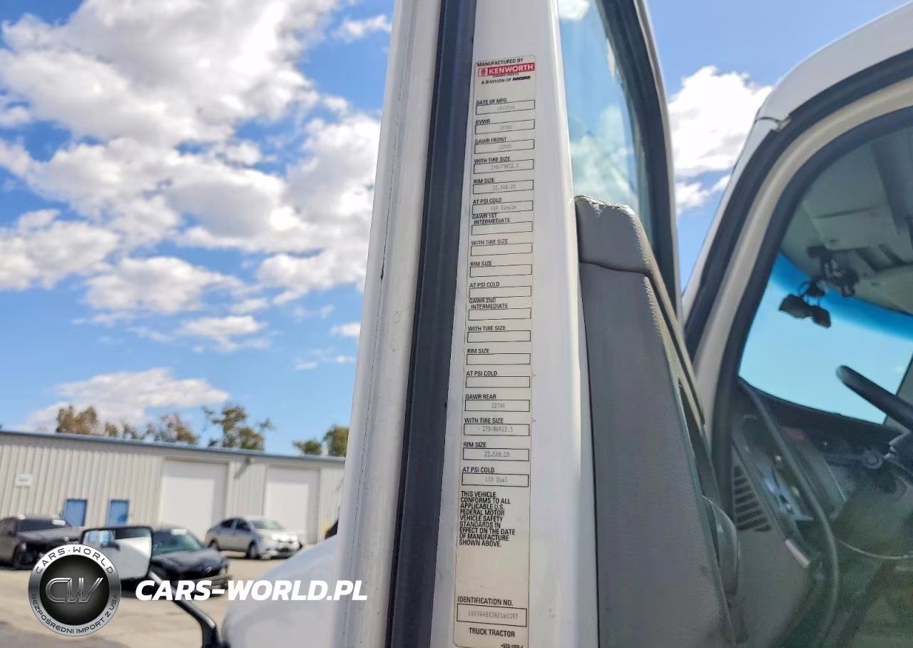 2017 Kenworth T680 Dump Truck VIN:1XKYA48X2HJ160397 - 12
