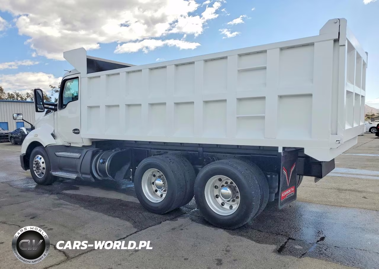 2017 Kenworth T680 Dump Truck VIN:1XKYA48X2HJ160397 - 2