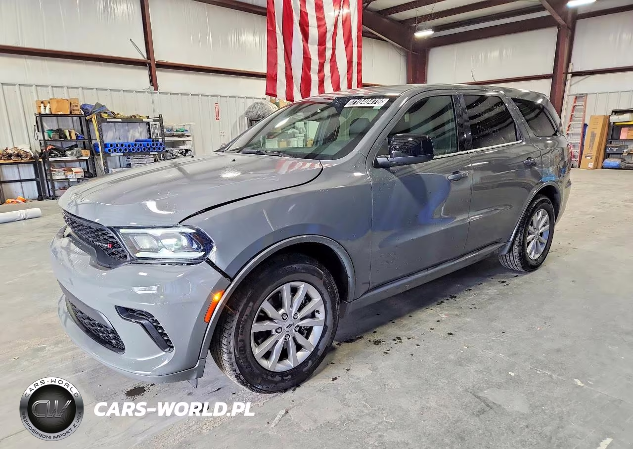 2026 Dodge Durango Gt VIN:1C4RDHDG4TC203820 - 1