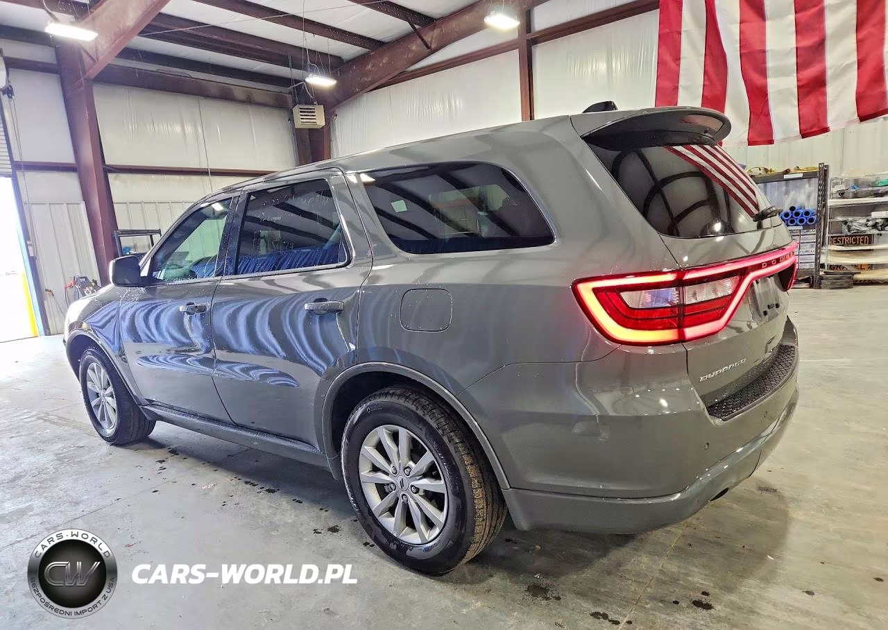 2026 Dodge Durango Gt VIN:1C4RDHDG4TC203820 - 2