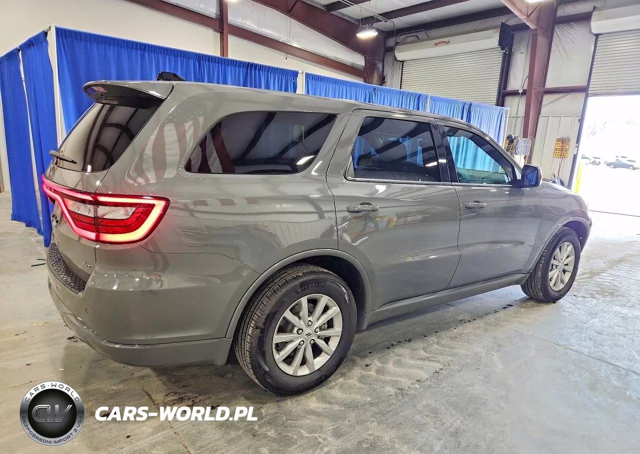 2026 Dodge Durango Gt VIN:1C4RDHDG4TC203820 - 3