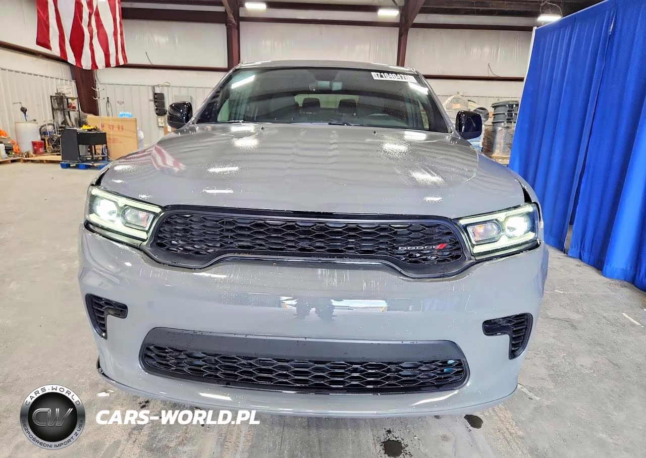 2026 Dodge Durango Gt VIN:1C4RDHDG4TC203820 - 5