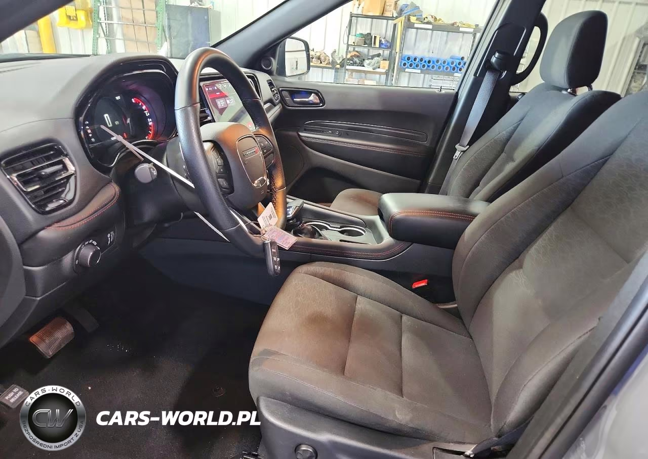 2026 Dodge Durango Gt VIN:1C4RDHDG4TC203820 - 7