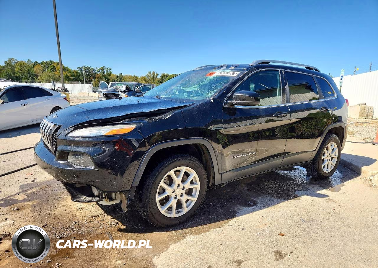 2018 Jeep Cherokee Latitude VIN:1C4PJMCX7JD615036 - 1