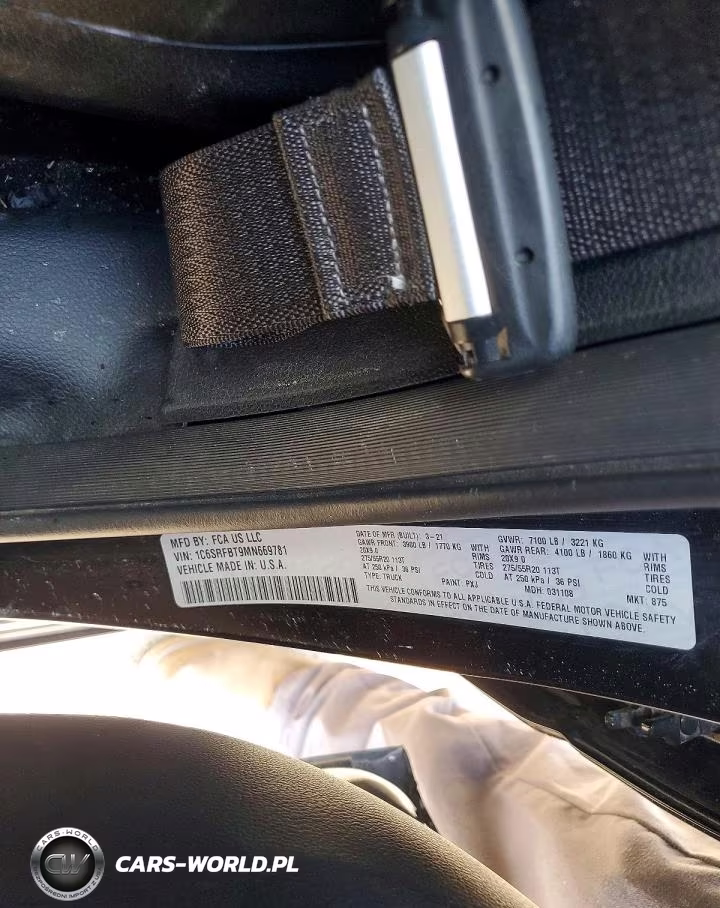 2021 Ram 1500 Big Horn-Lone Star VIN:1C6SRFBT9MN669781 - 12