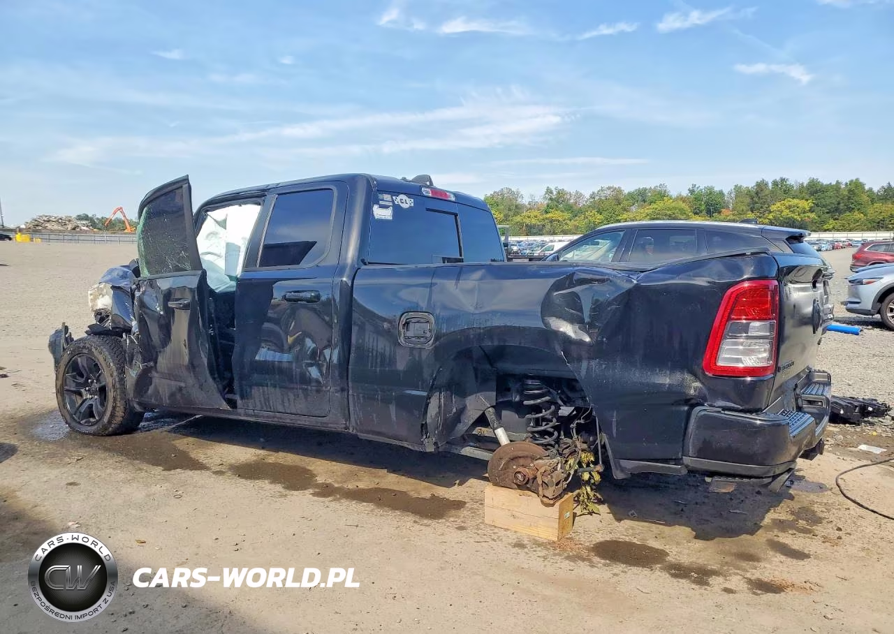 2021 Ram 1500 Big Horn-Lone Star VIN:1C6SRFBT9MN669781 - 2