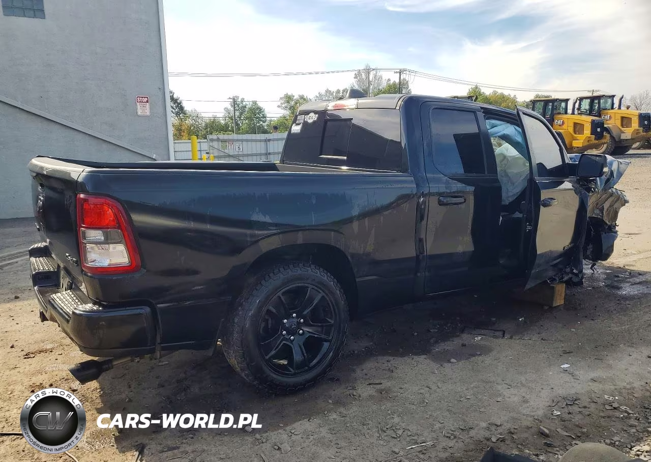 2021 Ram 1500 Big Horn-Lone Star VIN:1C6SRFBT9MN669781 - 3