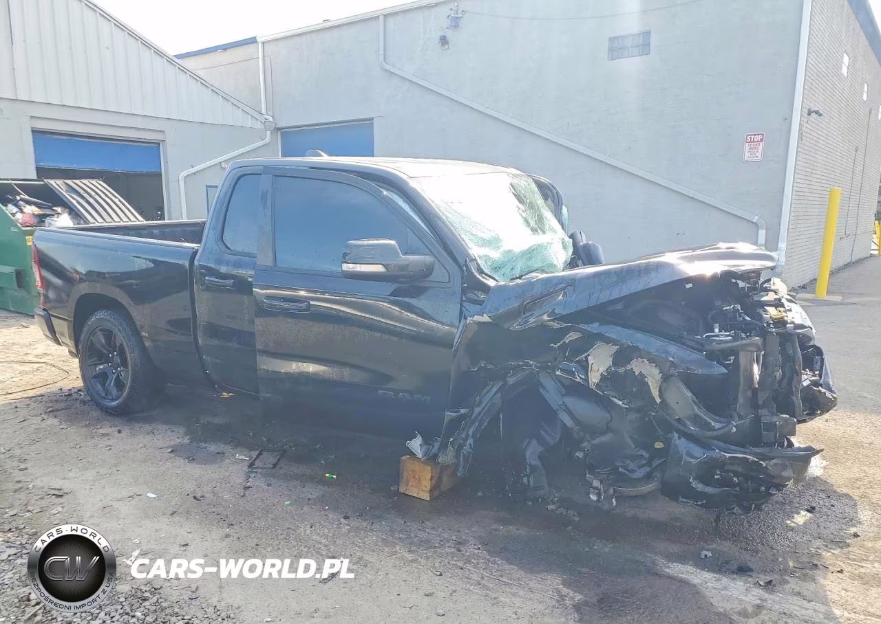 2021 Ram 1500 Big Horn-Lone Star VIN:1C6SRFBT9MN669781 - 4