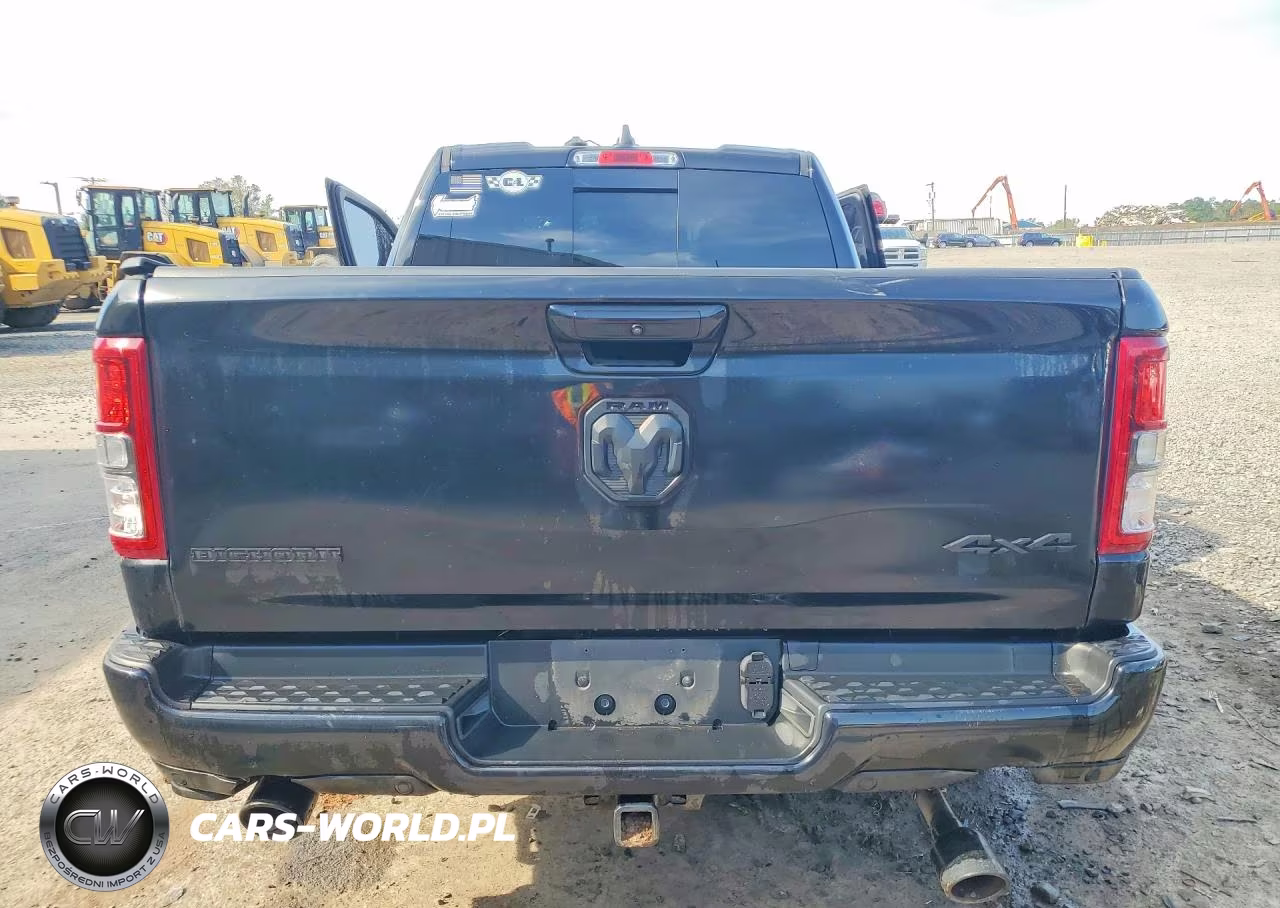 2021 Ram 1500 Big Horn-Lone Star VIN:1C6SRFBT9MN669781 - 6