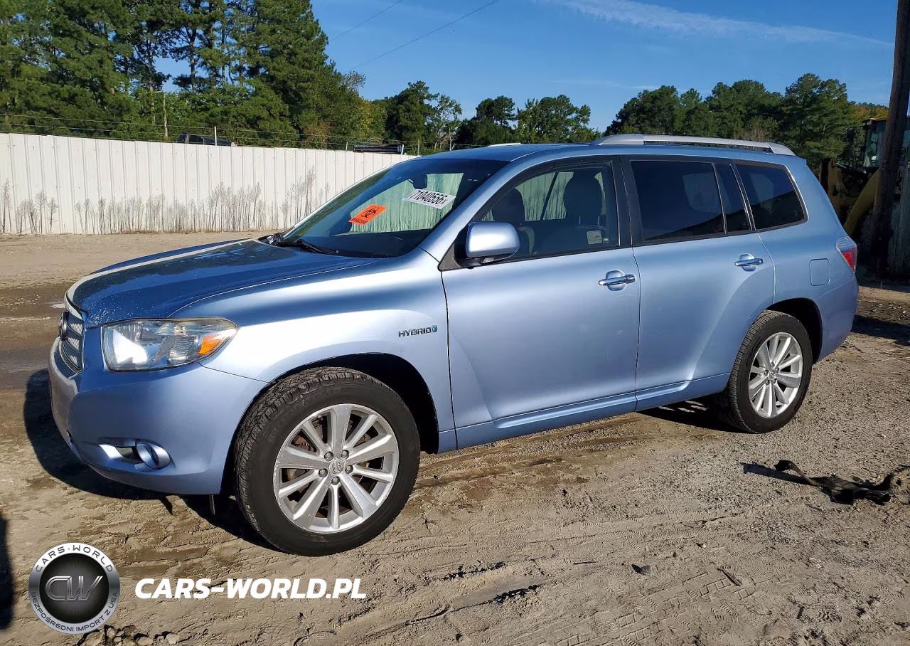2008 Toyota Highlander Hybrid Limited – zdjęcie 1 z 13