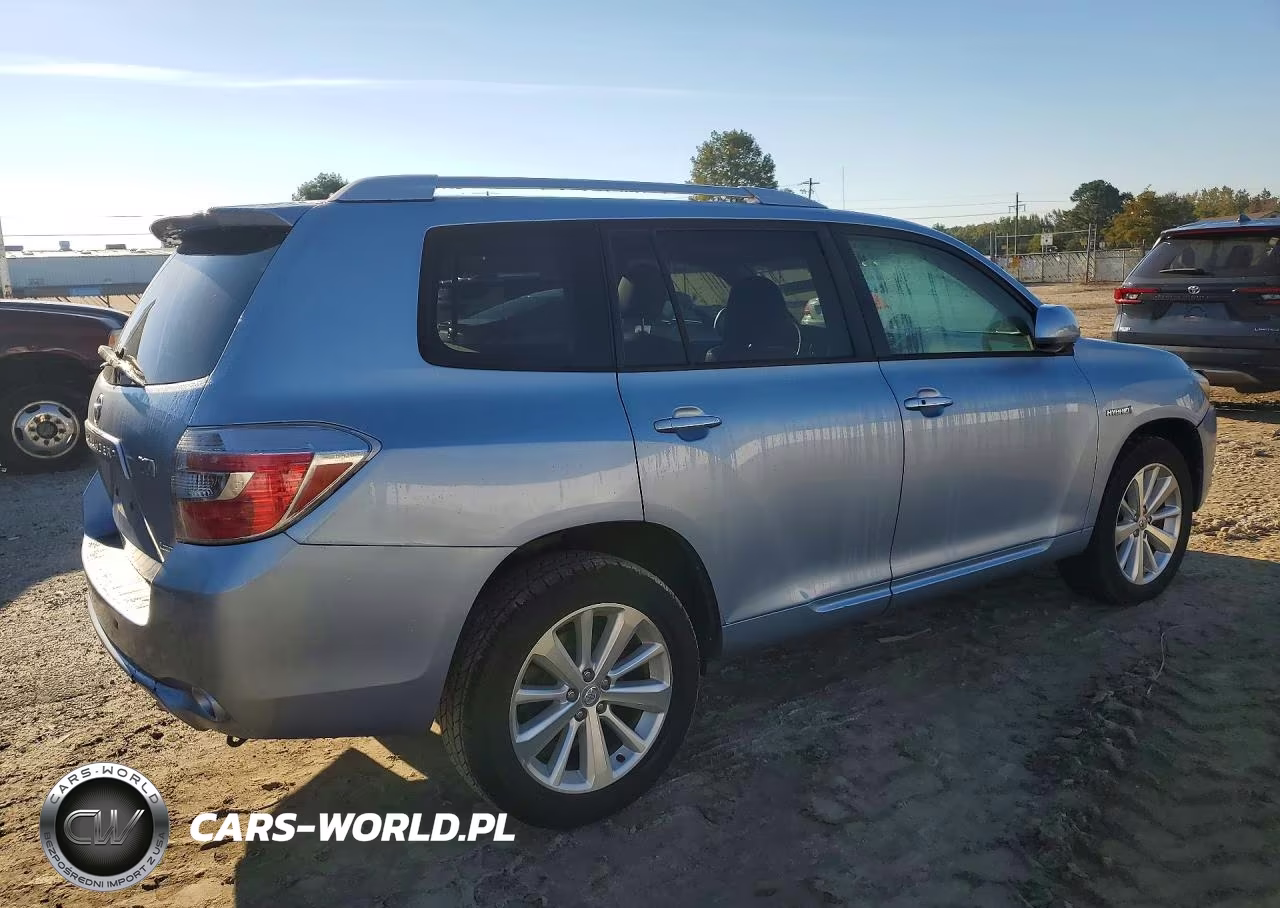 2008 Toyota Highlander Hybrid Limited VIN:JTEEW44A782011474 - 3