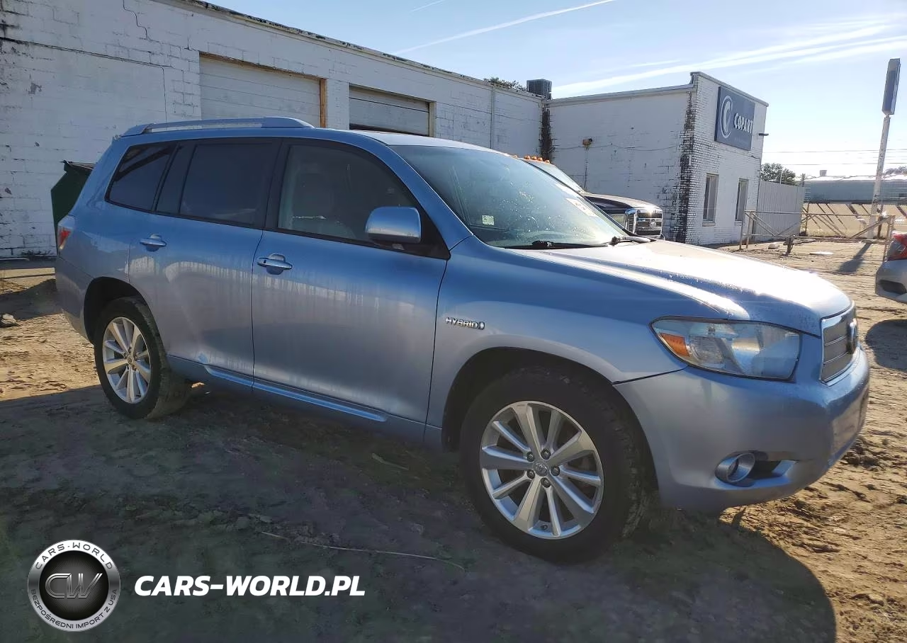 2008 Toyota Highlander Hybrid Limited VIN:JTEEW44A782011474 - 4