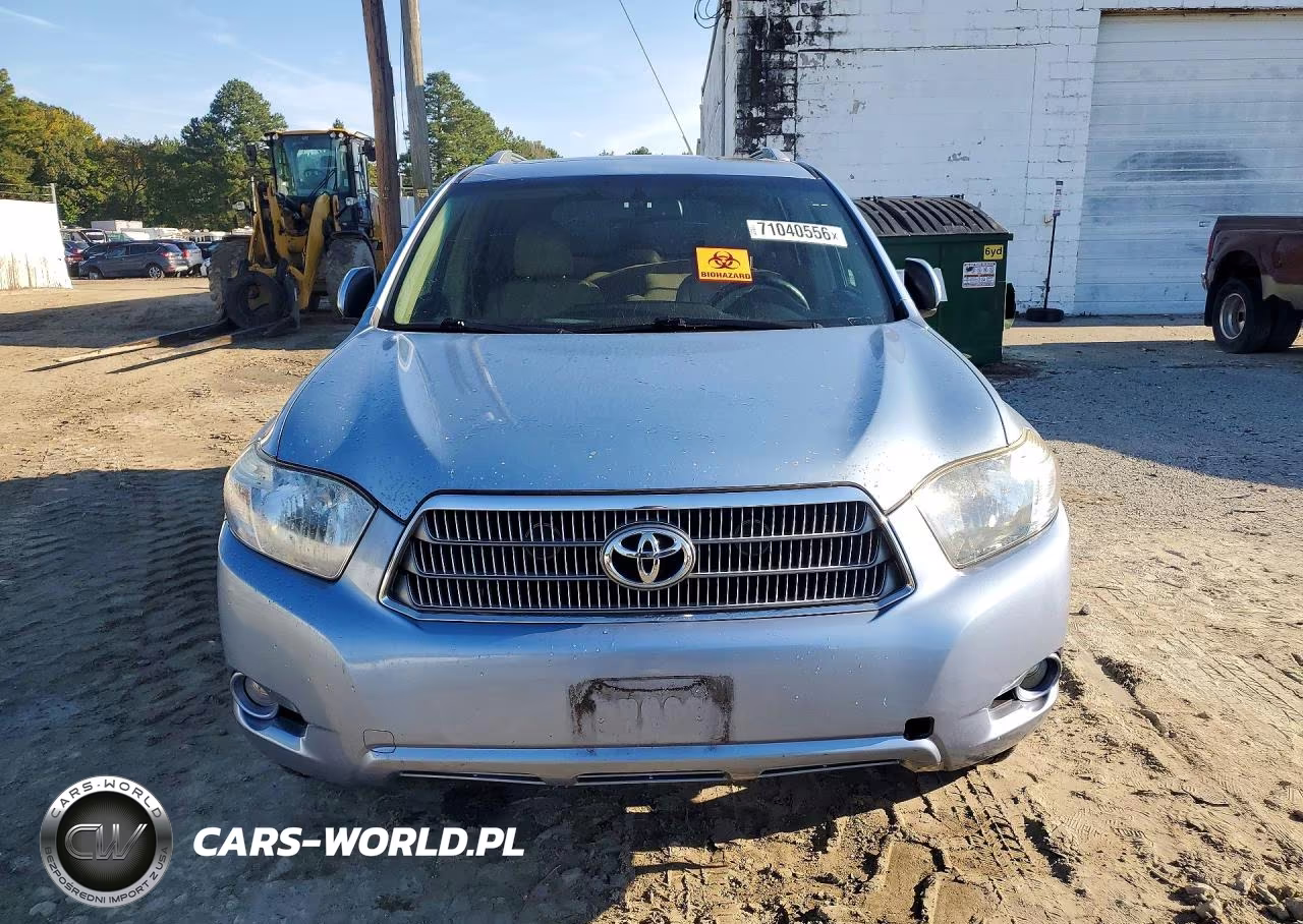 2008 Toyota Highlander Hybrid Limited VIN:JTEEW44A782011474 - 5