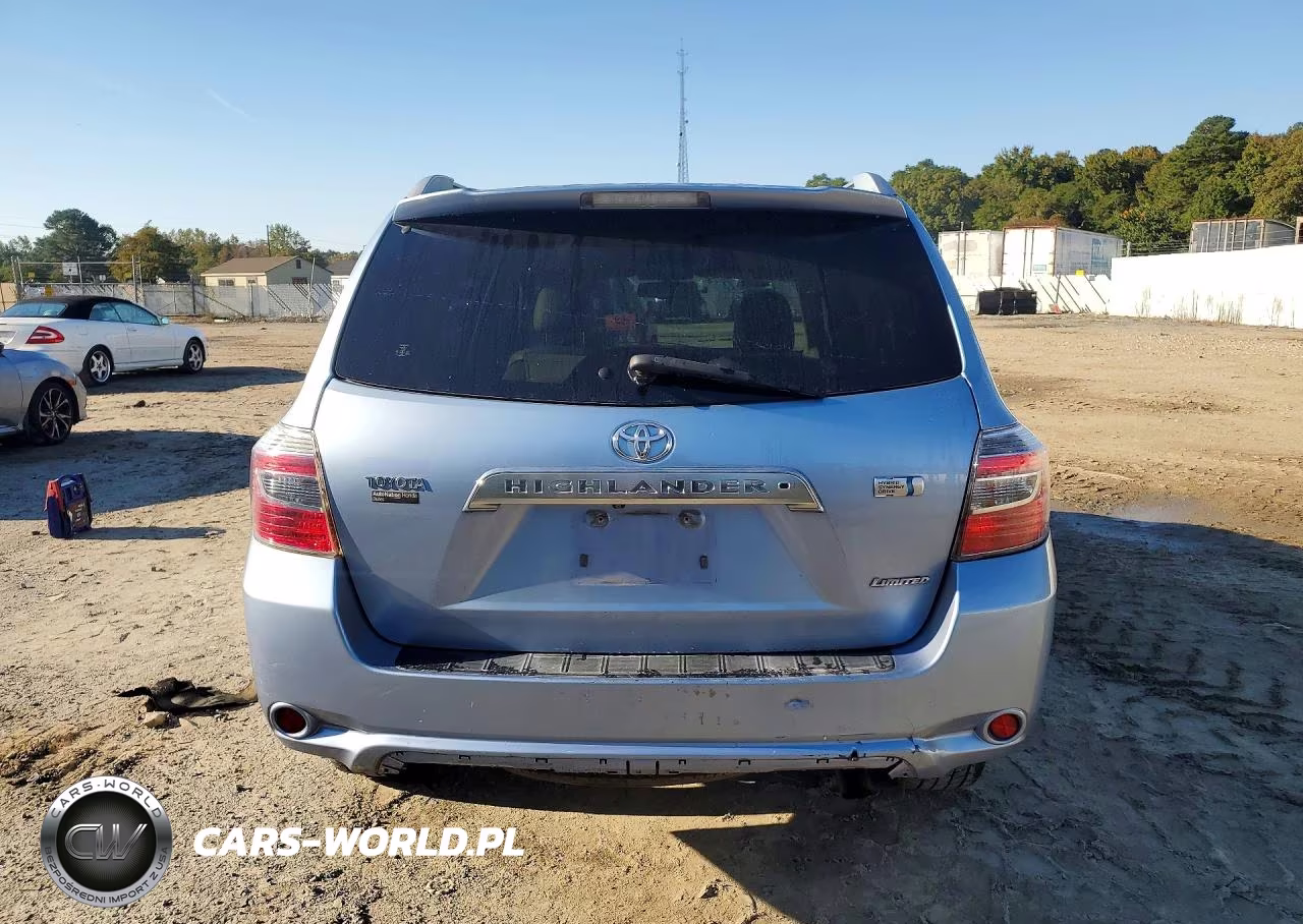 2008 Toyota Highlander Hybrid Limited VIN:JTEEW44A782011474 - 6