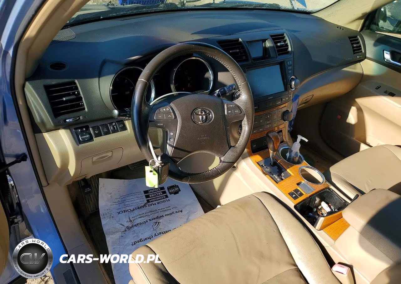 2008 Toyota Highlander Hybrid Limited VIN:JTEEW44A782011474 - 8