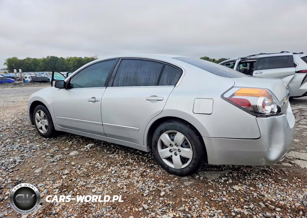 2007 Nissan Altima 2.5 VIN:1N4AL21E27C186267 - 2