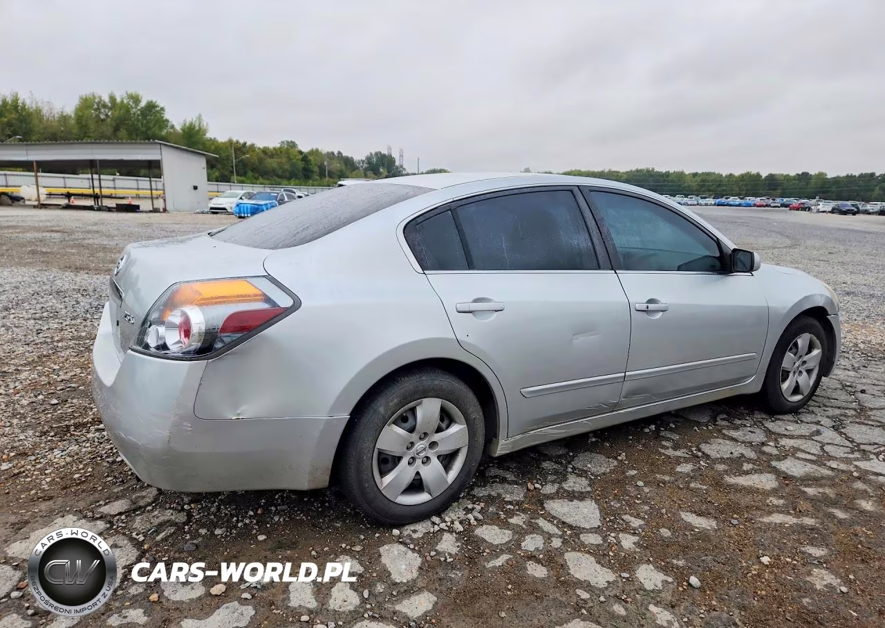 2007 Nissan Altima 2.5 VIN:1N4AL21E27C186267 - 3