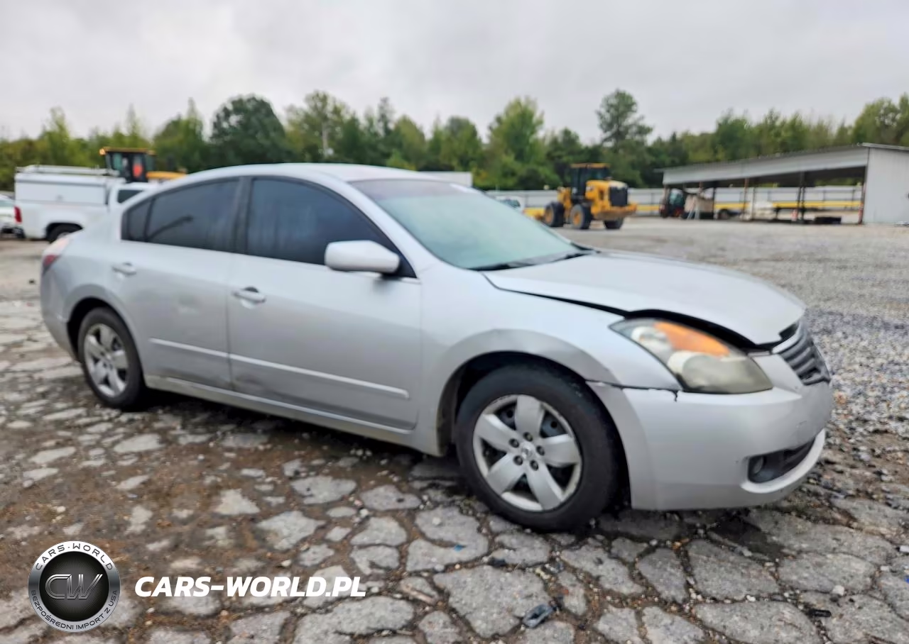 2007 Nissan Altima 2.5 VIN:1N4AL21E27C186267 - 4
