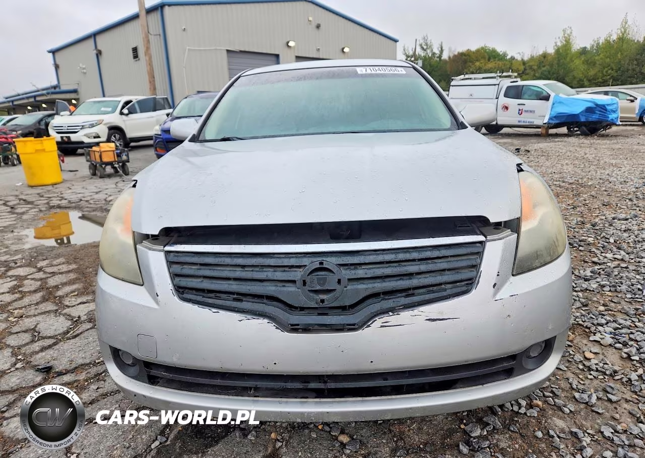 2007 Nissan Altima 2.5 VIN:1N4AL21E27C186267 - 5