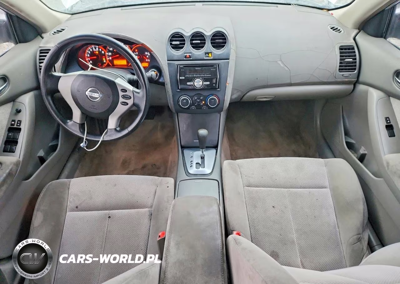 2007 Nissan Altima 2.5 VIN:1N4AL21E27C186267 - 8