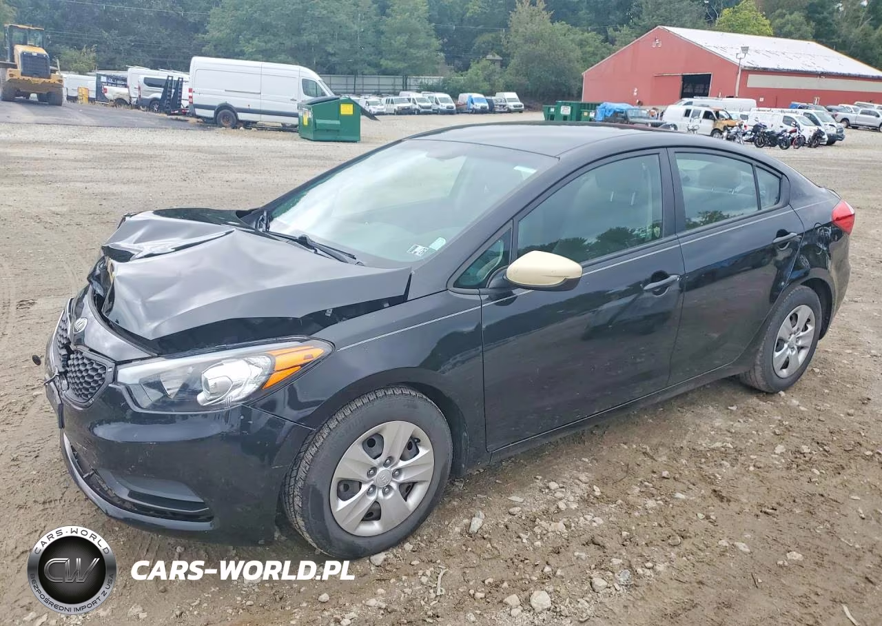 2015 Kia Forte Lx VIN:KNAFK4A67F5392465 - 1