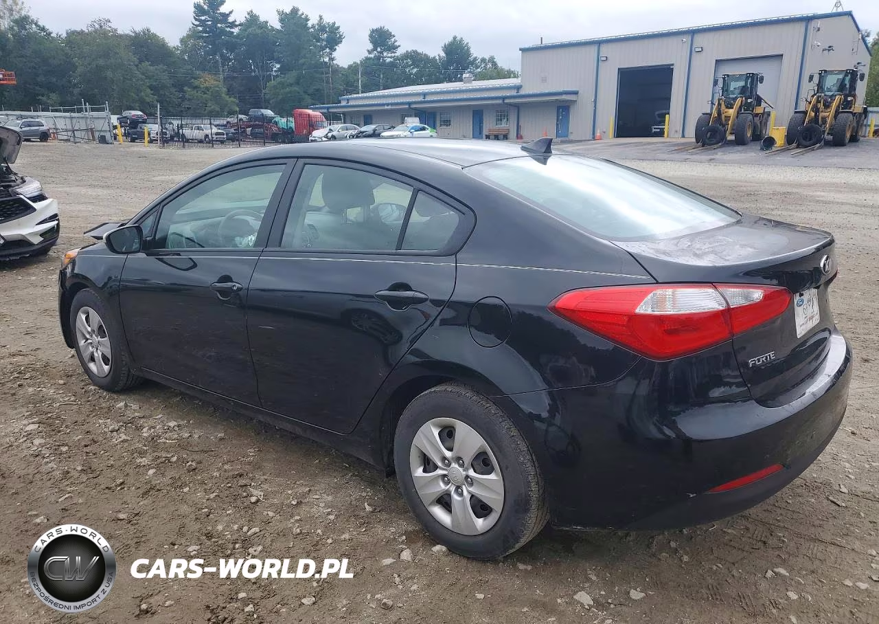 2015 Kia Forte Lx VIN:KNAFK4A67F5392465 - 2