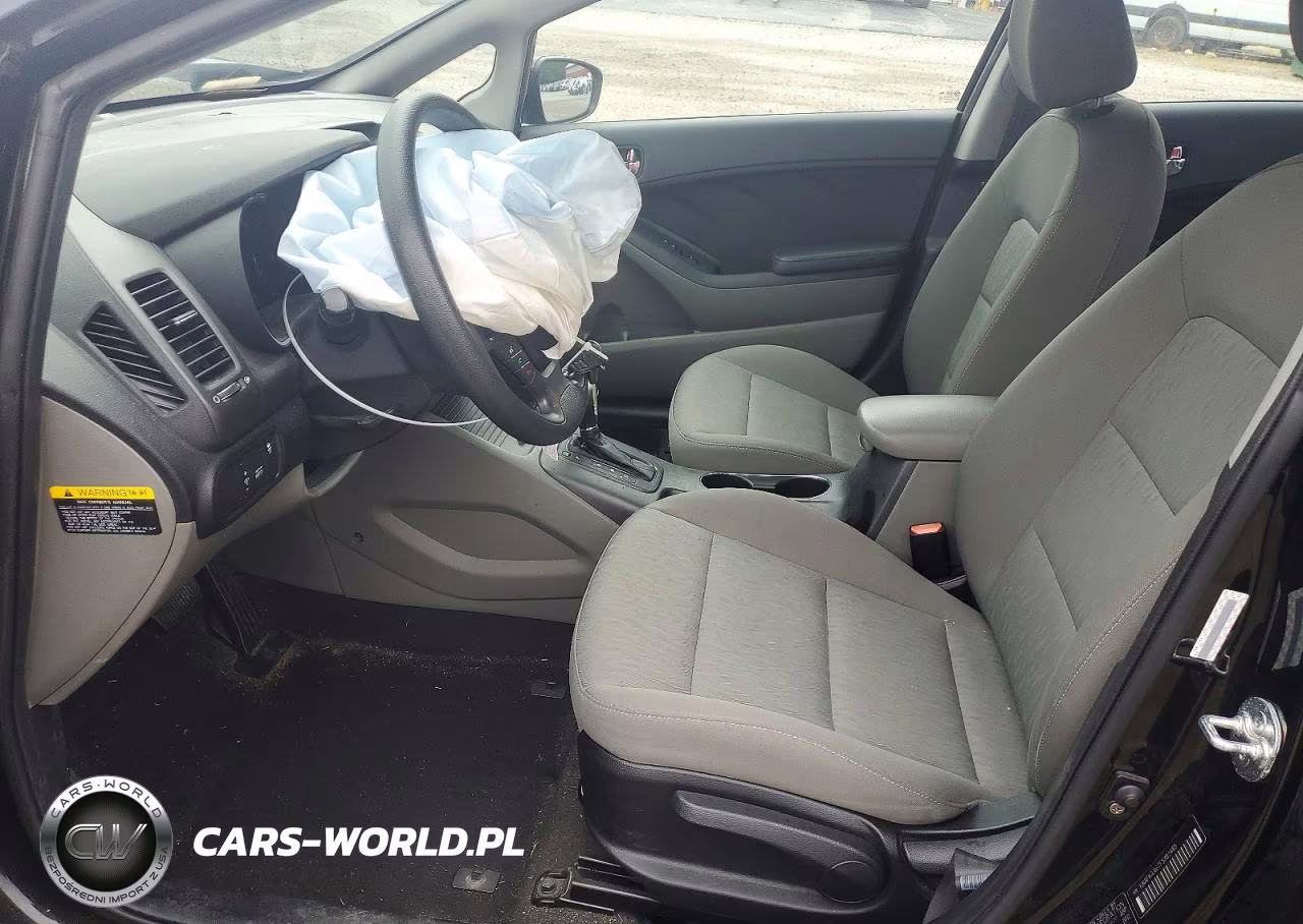 2015 Kia Forte Lx VIN:KNAFK4A67F5392465 - 7