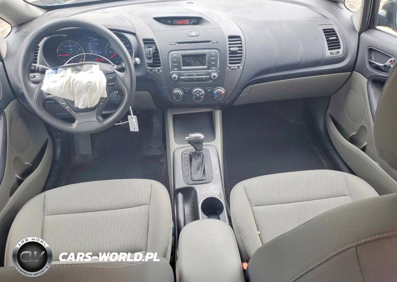 2015 Kia Forte Lx VIN:KNAFK4A67F5392465 - 8