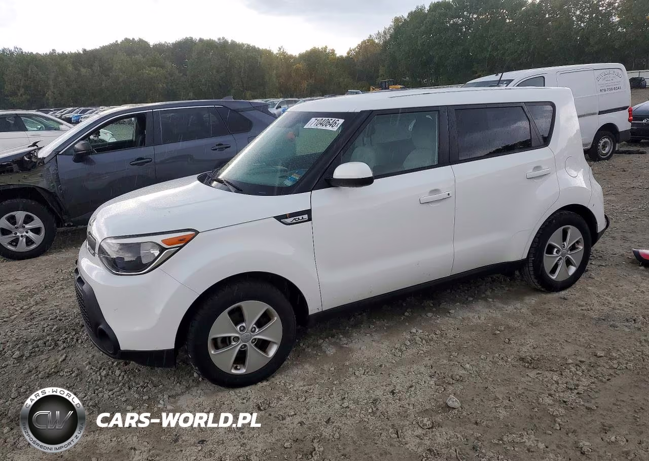2016 Kia Soul Base