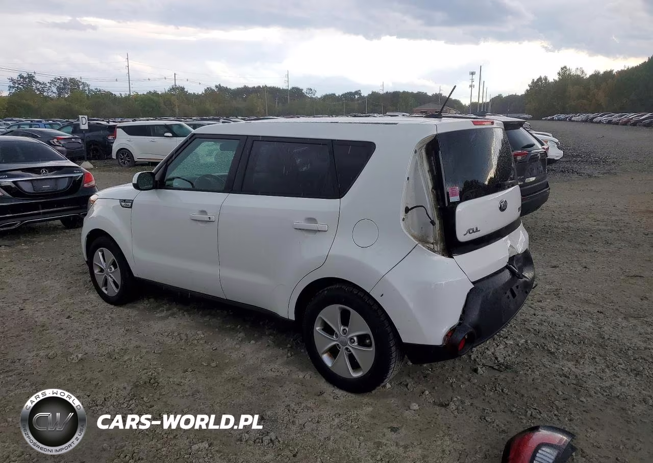 2016 Kia Soul Base VIN:KNDJN2A28G7266112 - 2